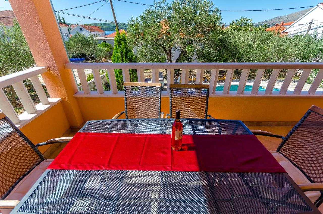 Apartments Melita Trogir Eksteriør bilde